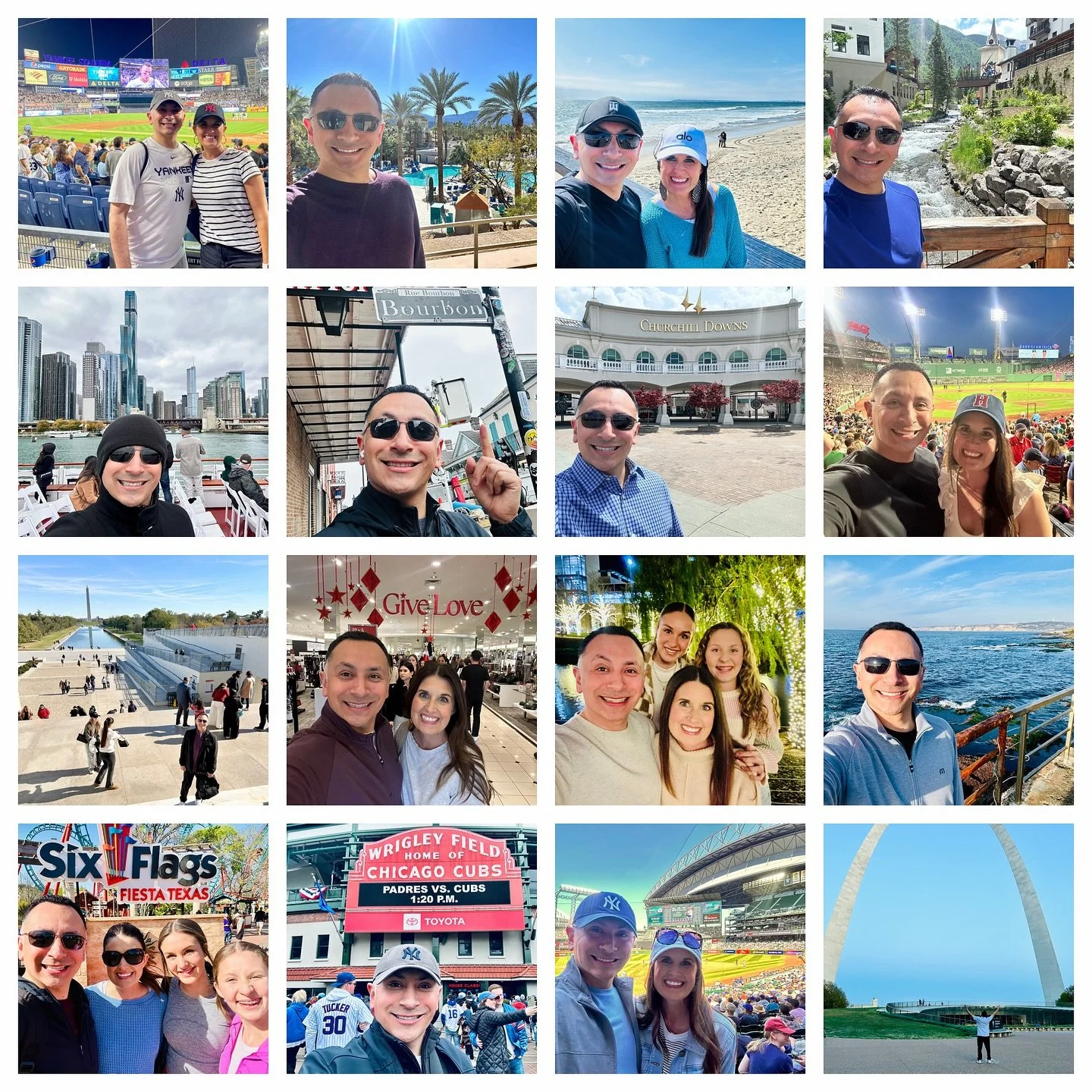 Over the last 3 years, whether it be a work trip, a speaking engagement, a long weekend, or a longer vacation it&rsquo;s been such a privilege to travel across the country &mdash; making memories, having new experiences, living a dream, making connec