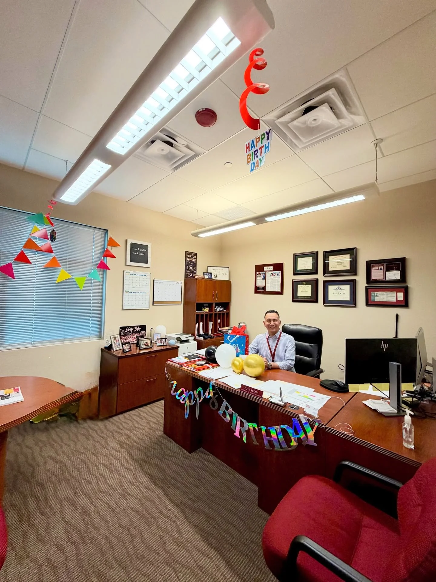 Today was wild, crazy, fast, fun, furious and everything else in between but I also felt the love from so many of you - in person, social media, text, e-mail, etc. Today I celebrated 4️⃣4️⃣ and am so appreciative for my team in @nmjc_workforce for ma