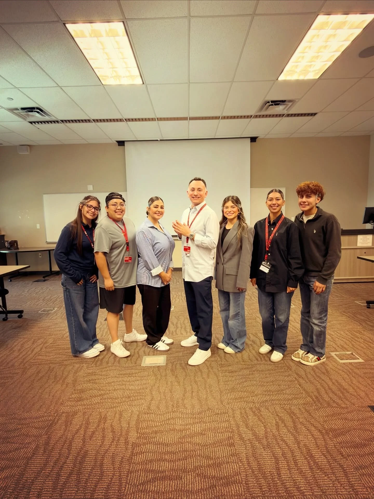 I will never forget today! We had a division wide team meeting and Thanksgiving potluck lunch and I walk in and started noticing something unique and once I figured it out -Oh. My. God! 😂 Several of my team picked outfits I have worn and recreated t