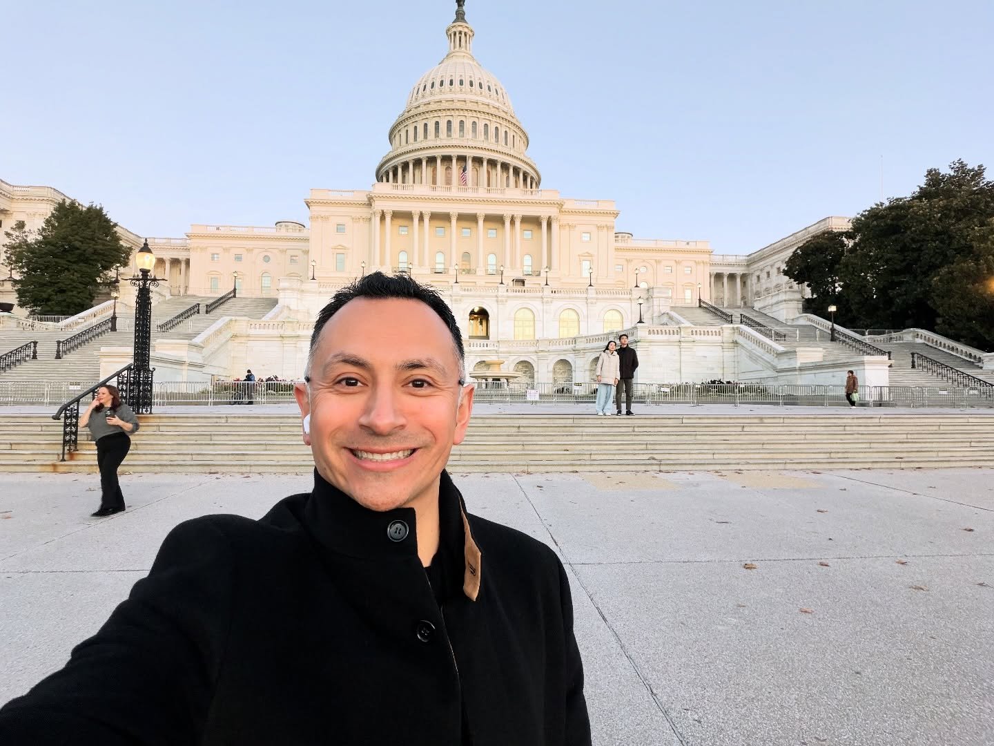 I was in town for work; heard the two sides had been fighting for a while; talked to &lsquo;em; made them watch &ldquo;Remember the Titans&rdquo;; shared some peanut M&amp;M&rsquo;s and BAM! Federal government is re-opened. 😏😂🇺🇸