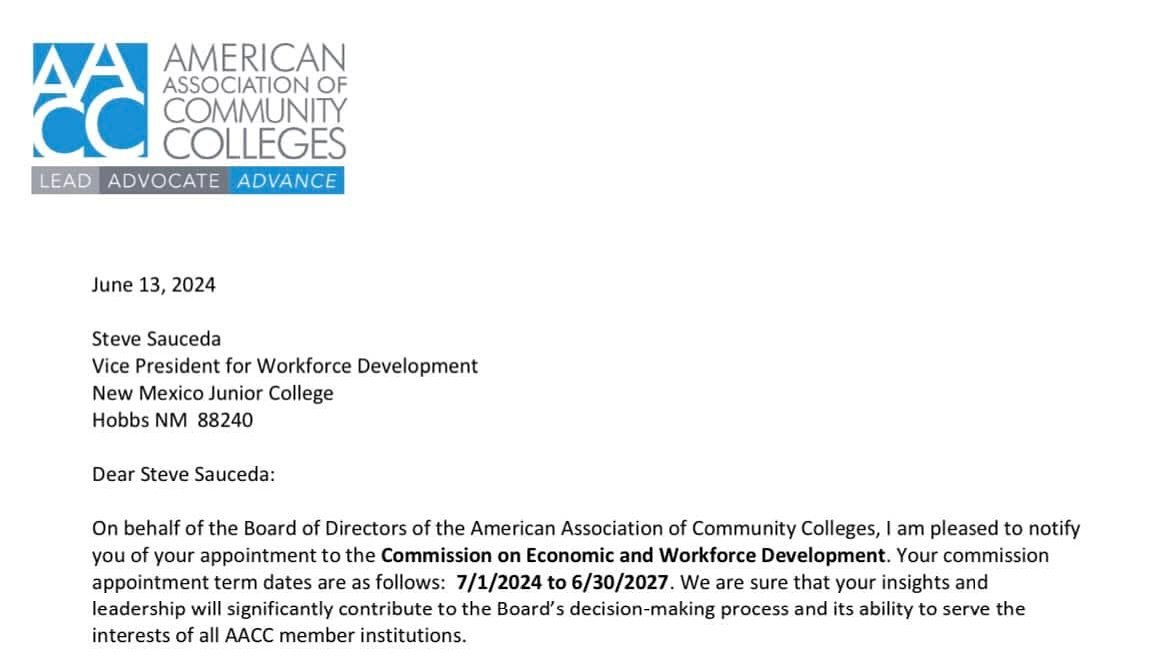 Last summer, I received this tremendous honor. Honestly, I downplayed it - for several reasons. But you know what, now that I am starting year two of this national apppintment, only 24 people in the country get invited for this opportunity every 3 ye