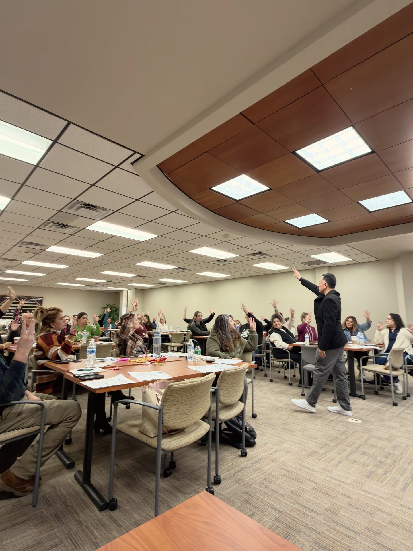 @casaofleacounty you all were a joy this morning! From the first 30 seconds you were all in with me and were engaged the whole time! @megan.gallegos THANK YOU for bringing me out to speak to your staff, board members, volunteer advocates, and partner