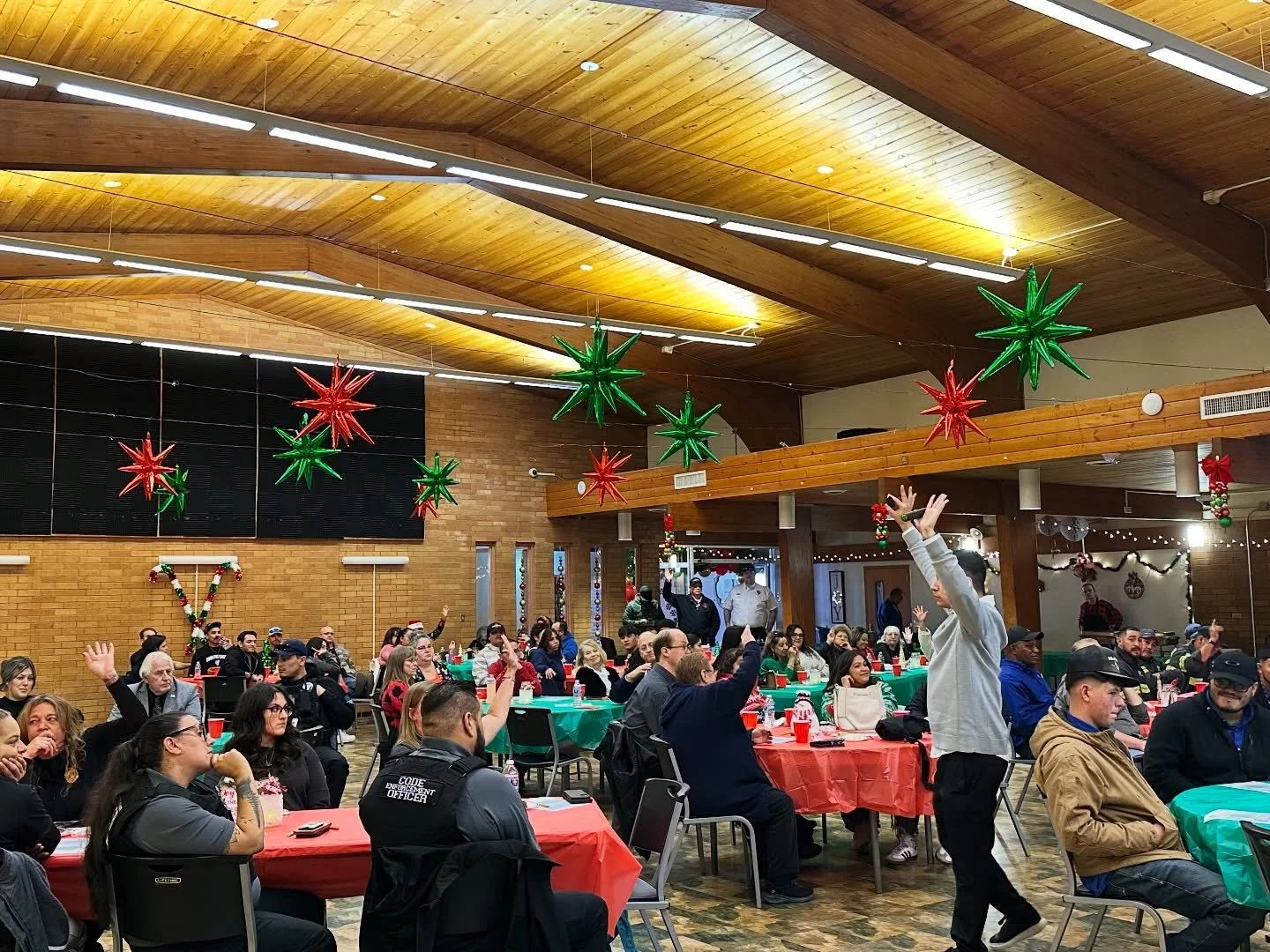 Thank you to the @cityoflovington for inviting me to speak for the 3rd straight year at your end of the year celebration today. To the 150+ in attendance, I appreciate you making this our best one yet! The reception I receive in Lovington before, dur