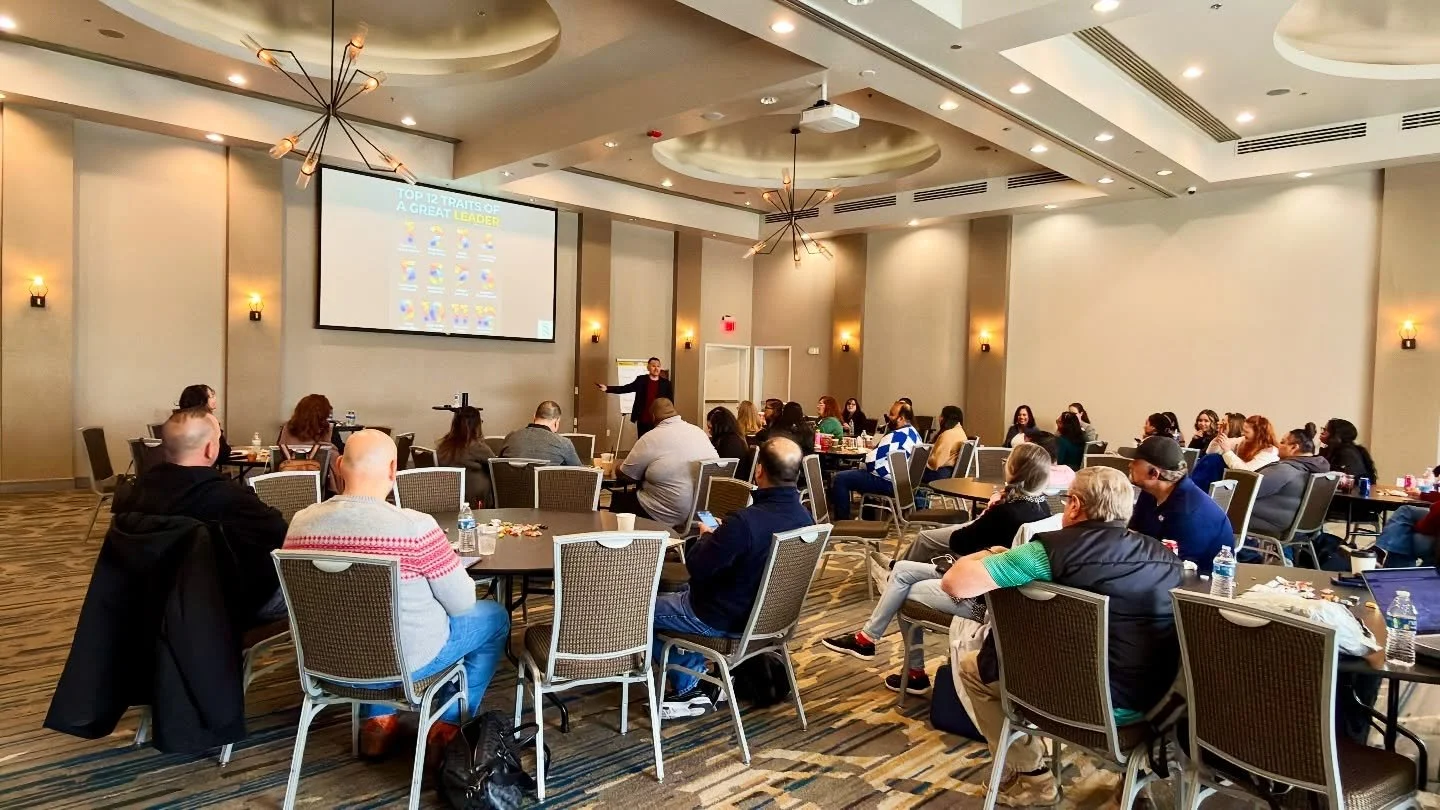 Third straight day of speaking in a different city and different audience! Yesterday morning - Insignia Hospitality Group in Midland, TX! We had corporate officers, GM&rsquo;s, and directors gathered for some leadership development! The entire sessio