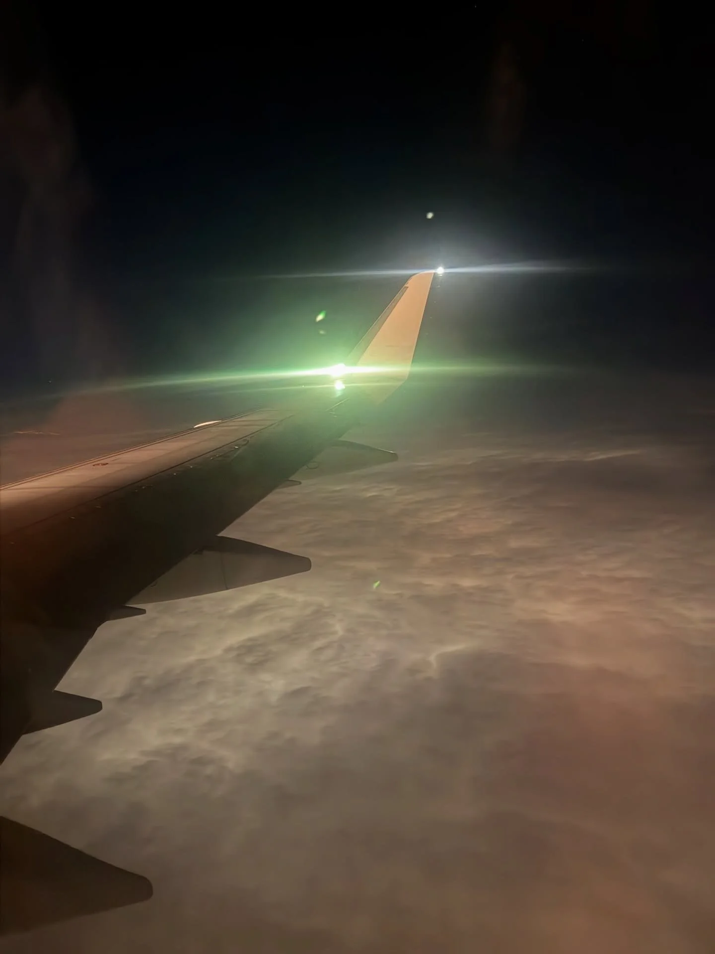 I took this picture 19 days ago. I had just finished my 42nd and final speaking engagement of the year and the plane had been in the air for about five or six minutes. I rarely sit by the window anymore, but for this flight, I&rsquo;m glad that I did