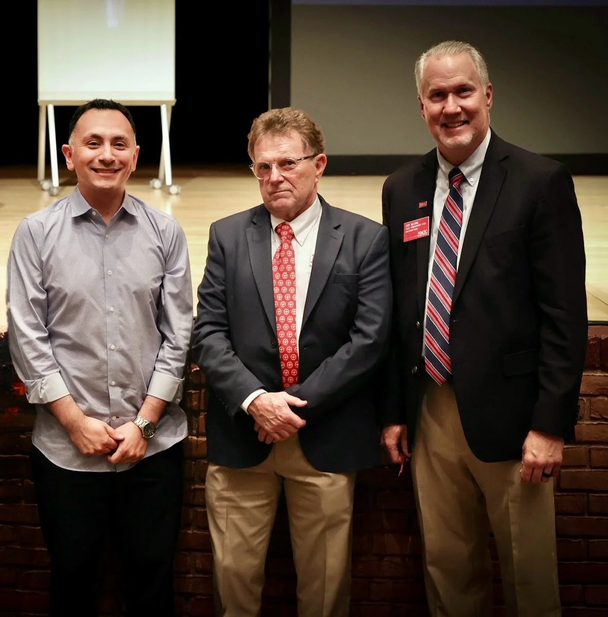 Today is my 19 year work anniversary at @newmexicojuniorcollege . Without the support, guidance, correction, and love from these 2 great men over the couese of my life and career, I wouldn&rsquo;t be where and who I am today.