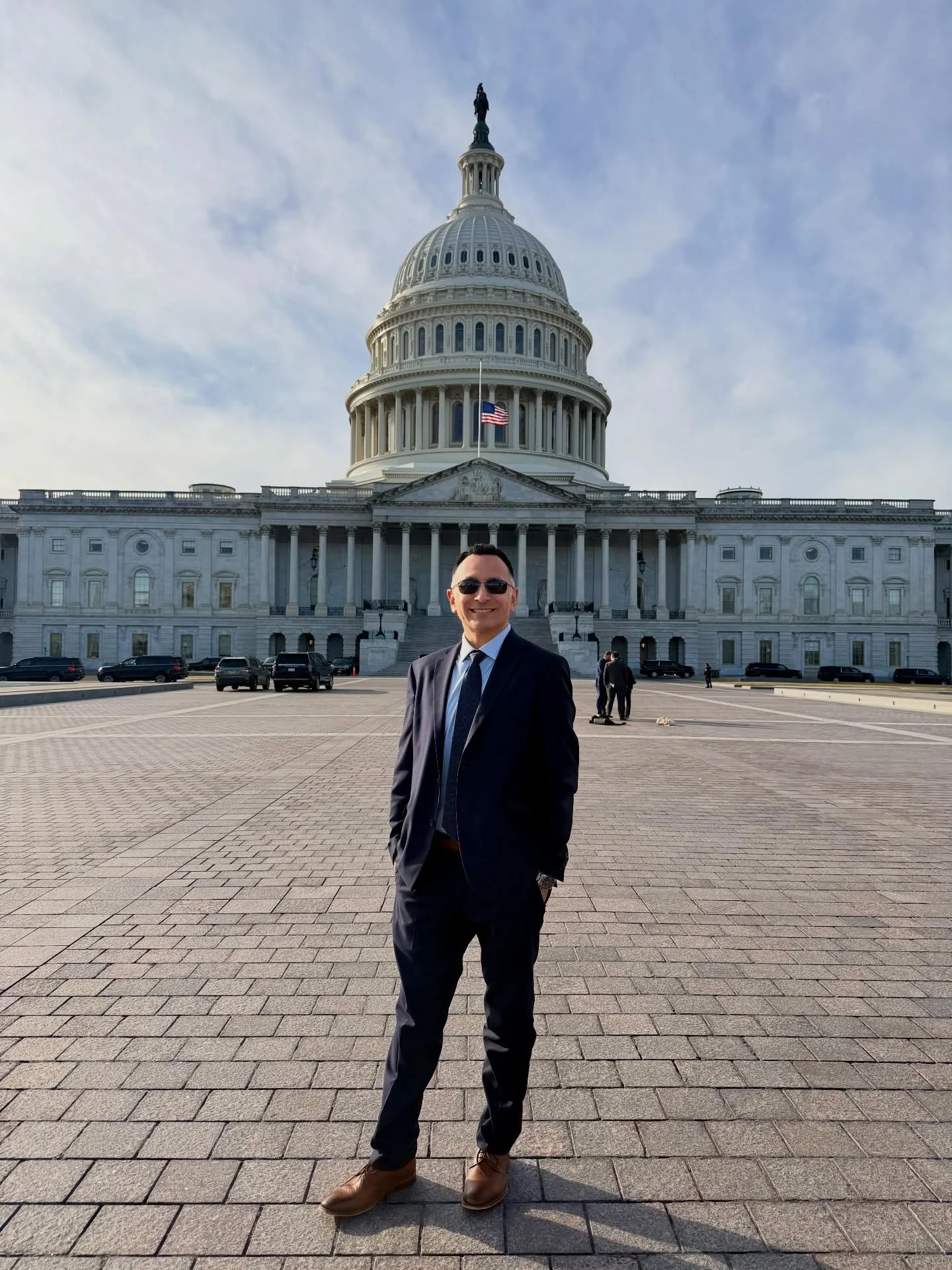 Back to DC for 2.5 days. The @americanpetroleum State of American Energy event; touring the US Capitol and sitting in the gallery of the House for two votes; visiting the National Archives; and always grateful for my job; incredible opportunities; an