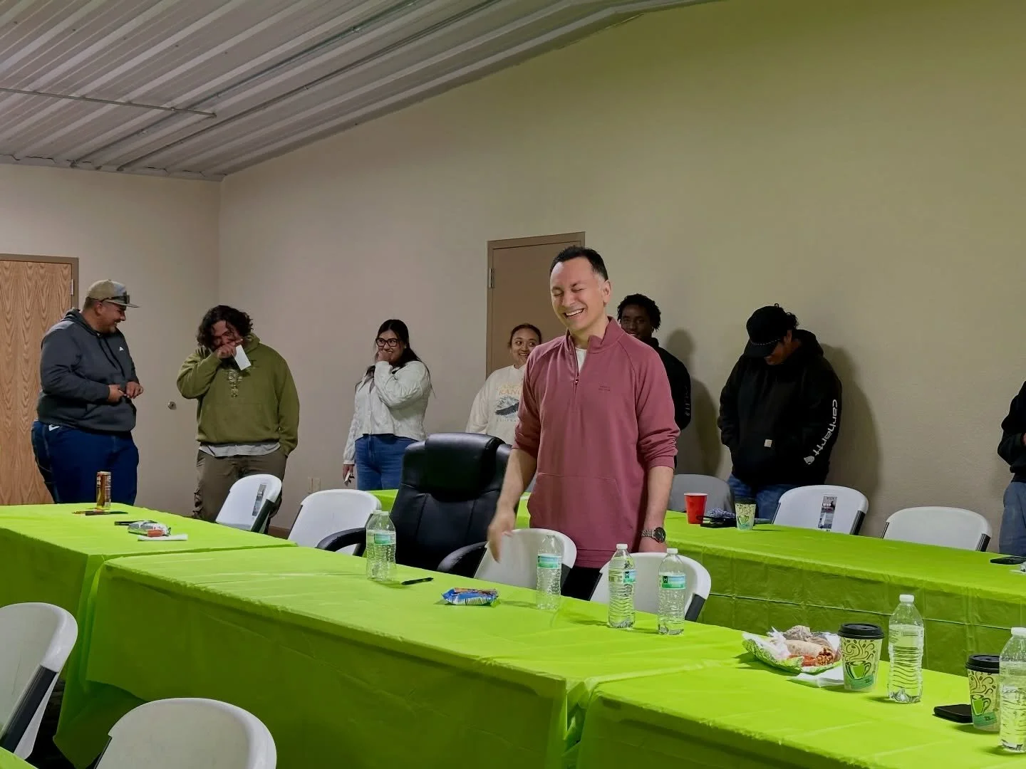 First speaking engagement of 2026! Shoutout to the team at Square Root Services for inviting me out this morning! We dove into &ldquo;Generational Differnces&rdquo;. Can you tell I love what I do? We&rsquo;re off and running!