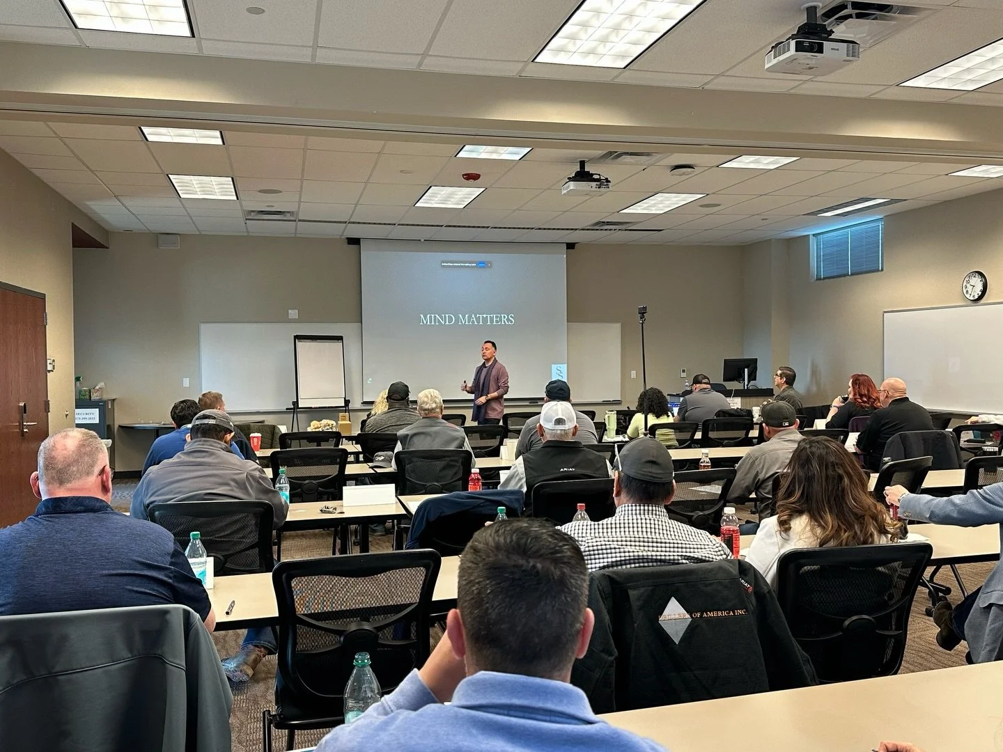 Behind the scenes, I had been working on adding a new subject to the list of topics that I speak on and this morning was finally launch day! The subject is - Mind Matters: Changing the Mental Health Conversation at Work
 
Thank you to SENM STEPS for 