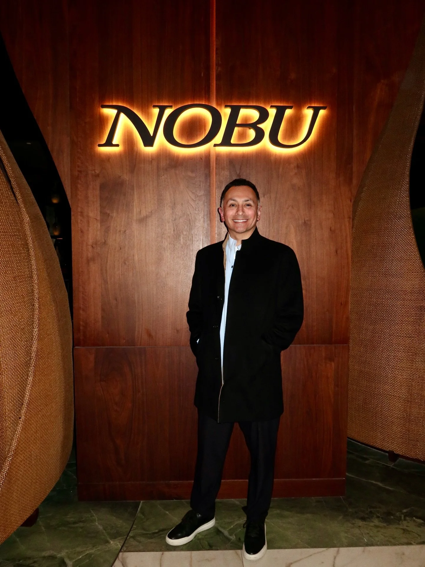 First time at a @noburestaurants - unforgettable. Some experiences have to be lived, not explained. 💯