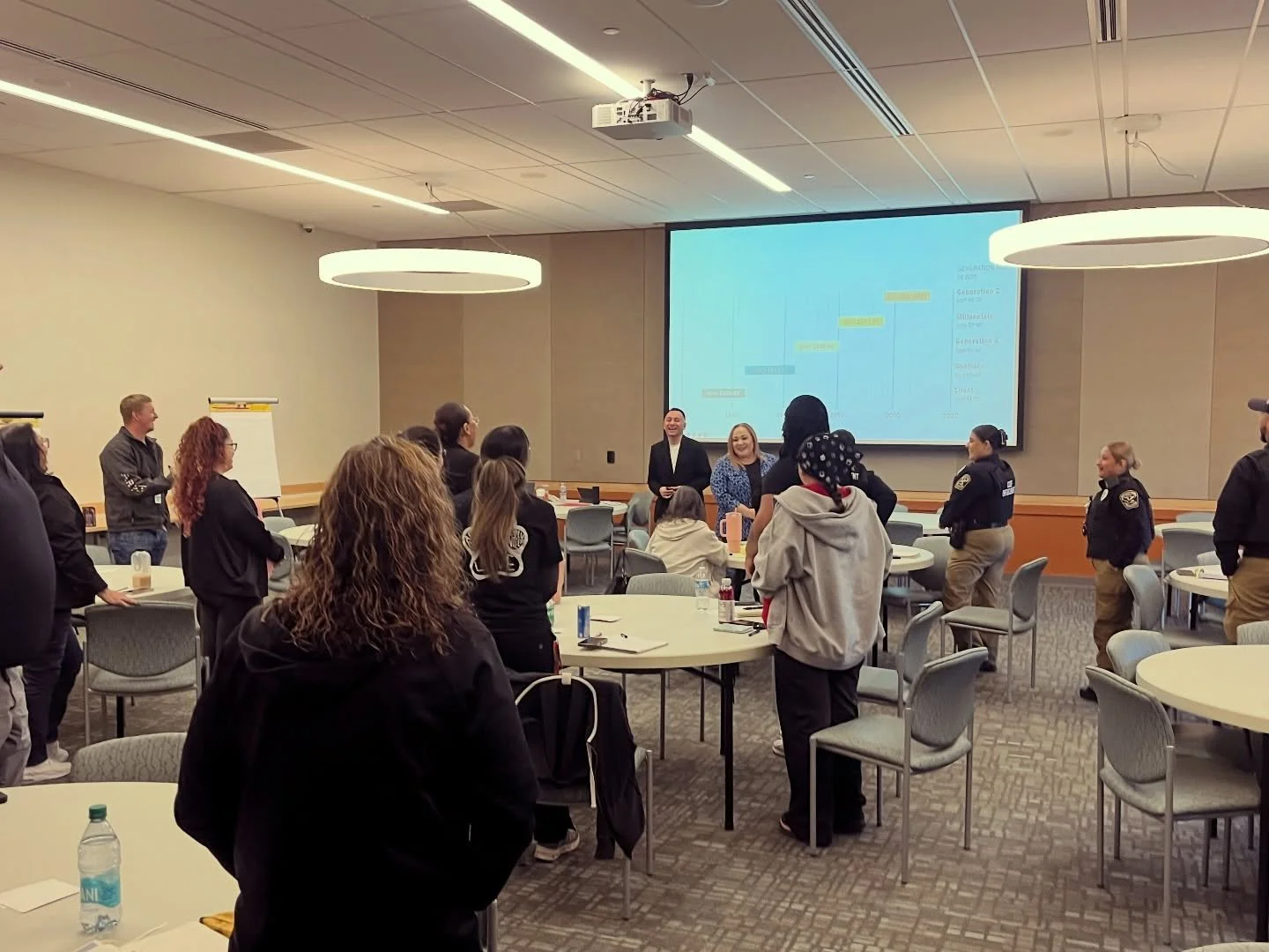 I&rsquo;ve spoken for the @cityofhobbsnm several times over the years but this one felt different. Trying new presentation elements &amp; tools; launching a fresh topic; and facilitating discussions on subjects often ignored in the workplace. Challen