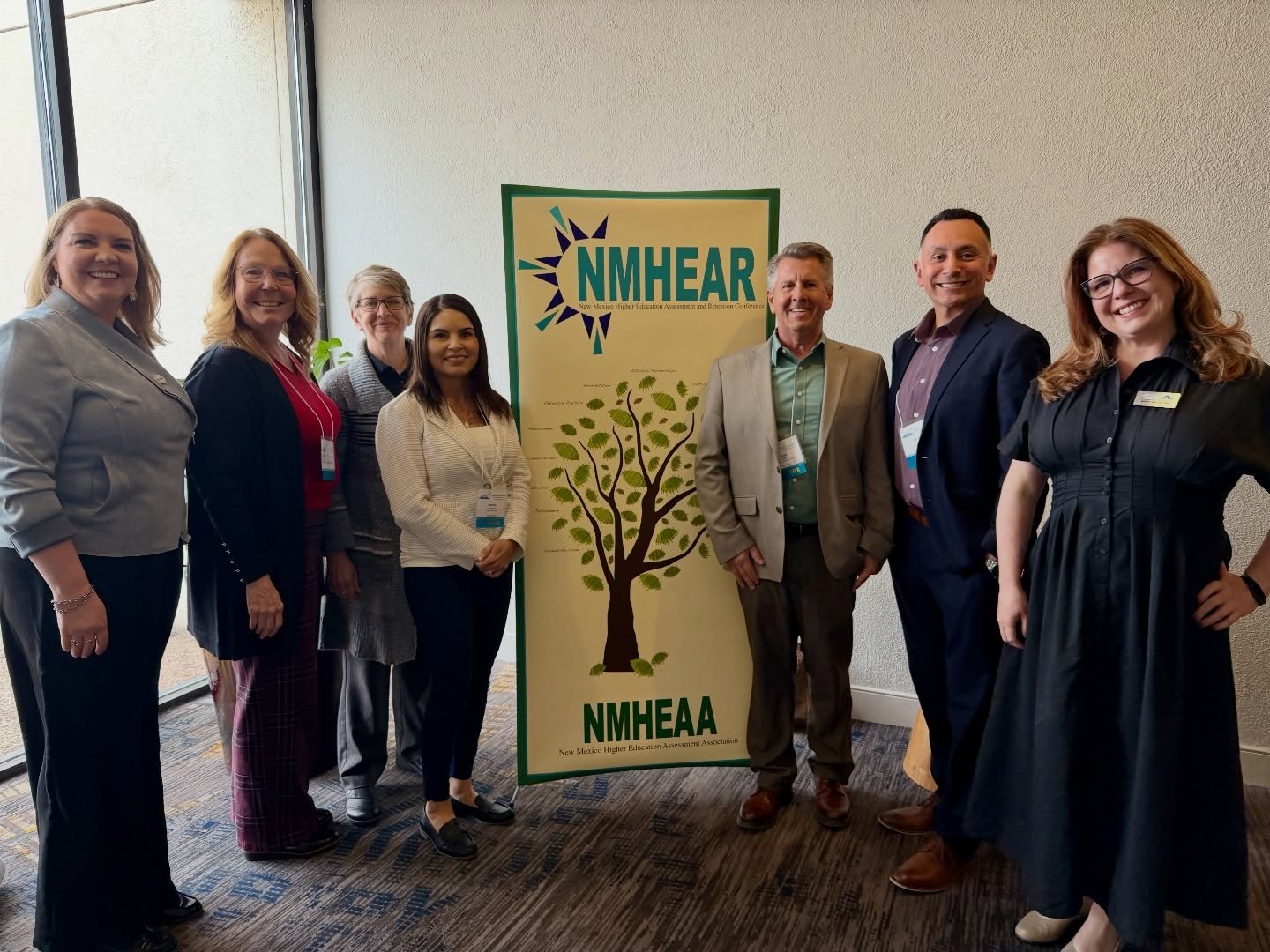 It was a  privilege to speak at the annual New Mexico Higher Education Assessment and Retention Conference in ABQ, talking workforce development alongside colleagues from across the state. Thank you Todd DeKay for the invitation. As I said during our