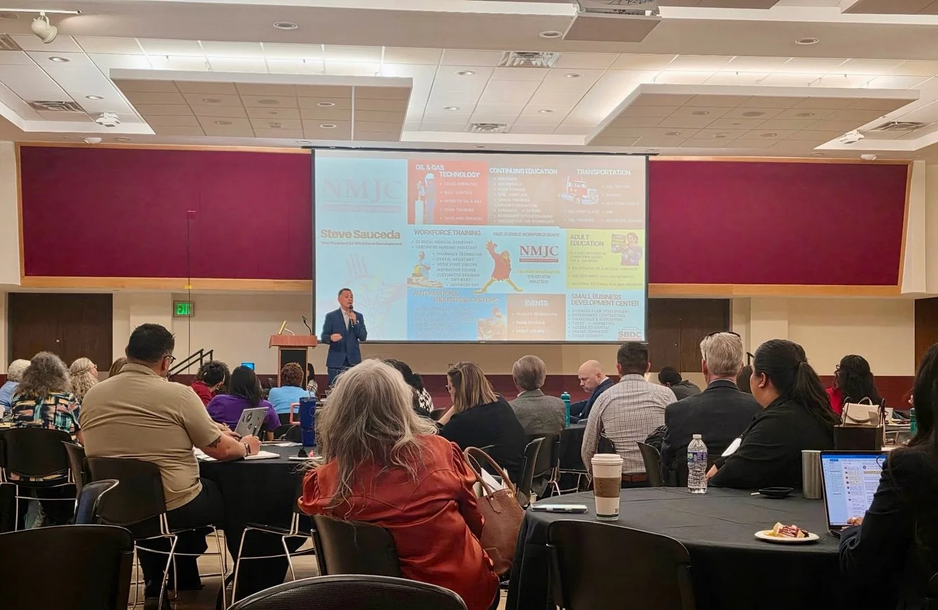 Back on the speaking trail! Happy to attend &amp; present at the Higher Education Technical Summit, put on by the NM Higher Ed. Department, in Las Cruces at New Mexico State University. More than 300 of NM&rsquo;s college and university leaders, admi