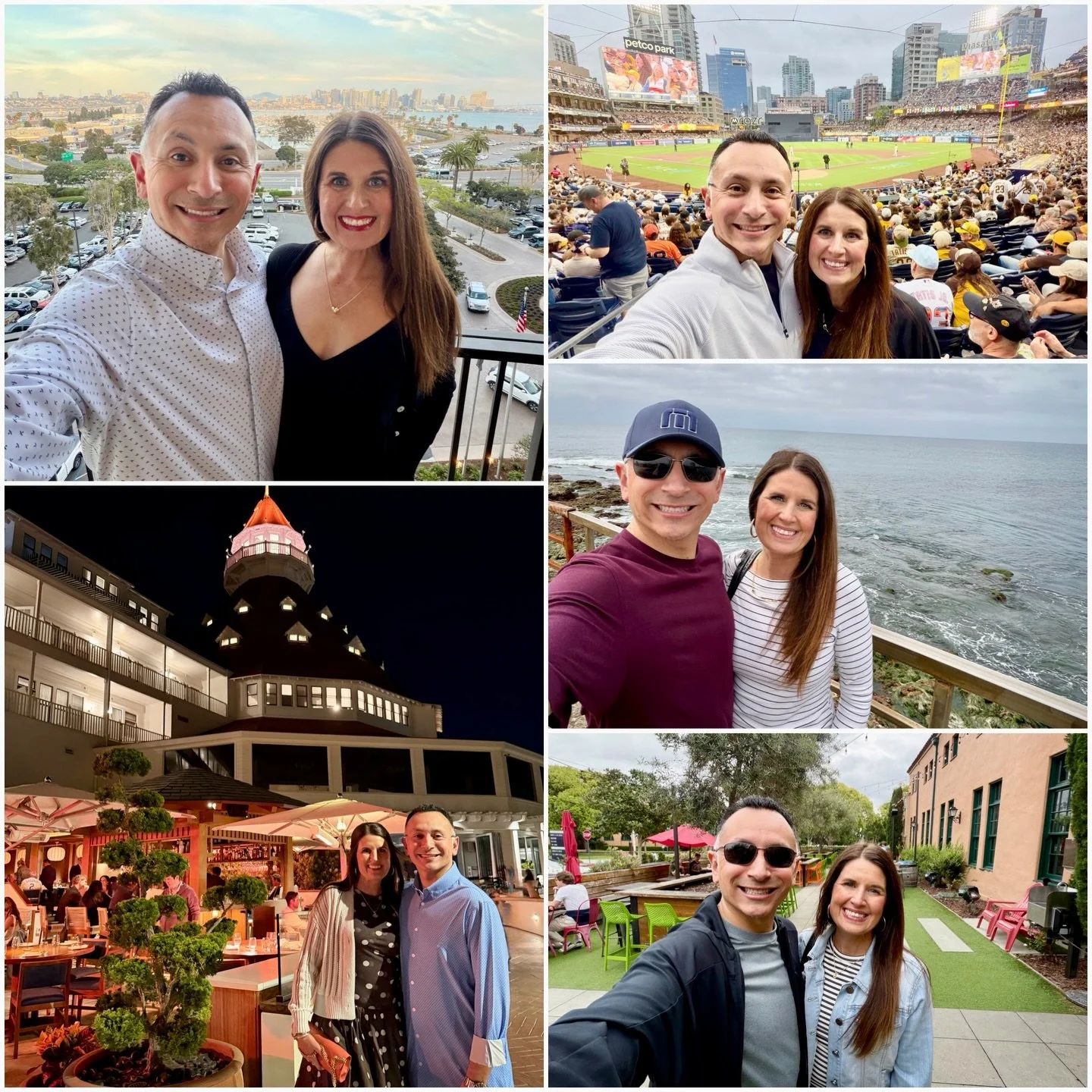 Adventures all over the San Diego area 💕