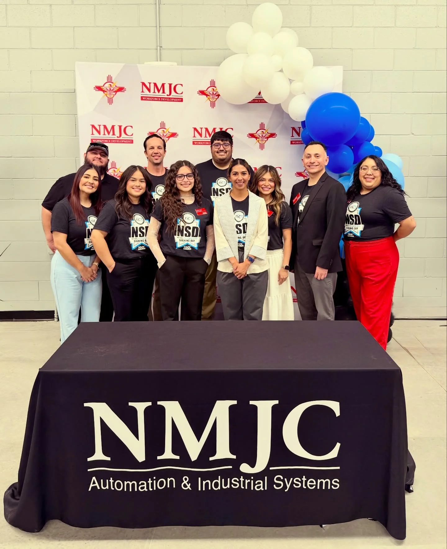 Today was special. It was our second time to host the Annual @nc3skills National CTE Letter of Intent Signing Day.

Just as we value athletes who commit to play a college sport, the NC3 National Signing Day ceremony is designed to honor students who 