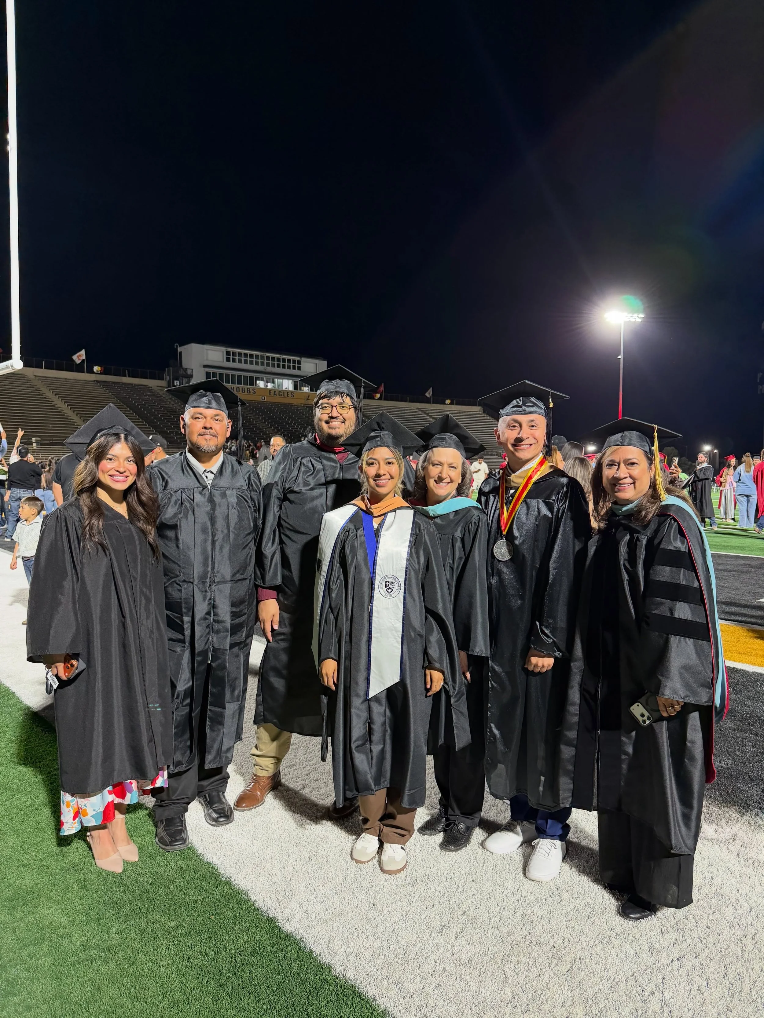 2026 commencement is in the books! 🎓🥳 It never gets old seeing students overcome the odds, the setbacks, and the challenges and walk that stage in celebration and hearing their name called!