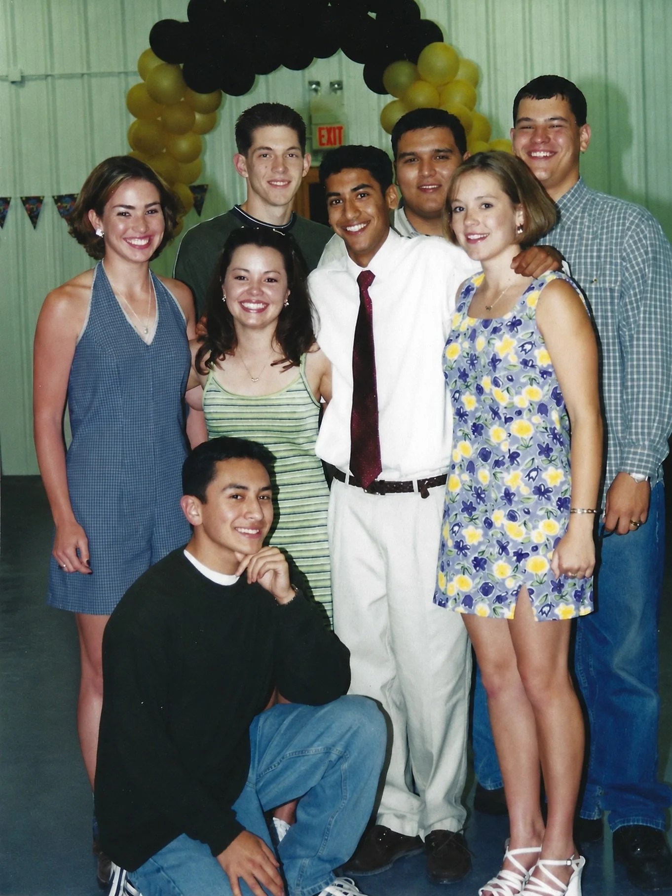 Twenty-seven years ago we graduated from high school and I still can&rsquo;t believe nobody told me I looked like a substitute breakdancer waiting for his turn.