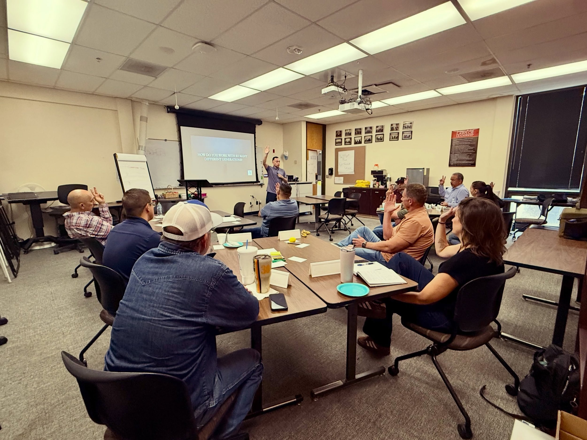 Today, I spent the morning with select managers of @simco.llc who were chosen to be a part of the &ldquo;President&rsquo;s Leadership Program&rdquo; and presented on several topics to help develop their leadership skills. 

It was an honor to be invi