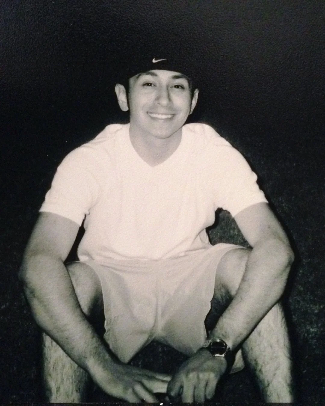 Young buck. 20+ years ago. Time flies.
