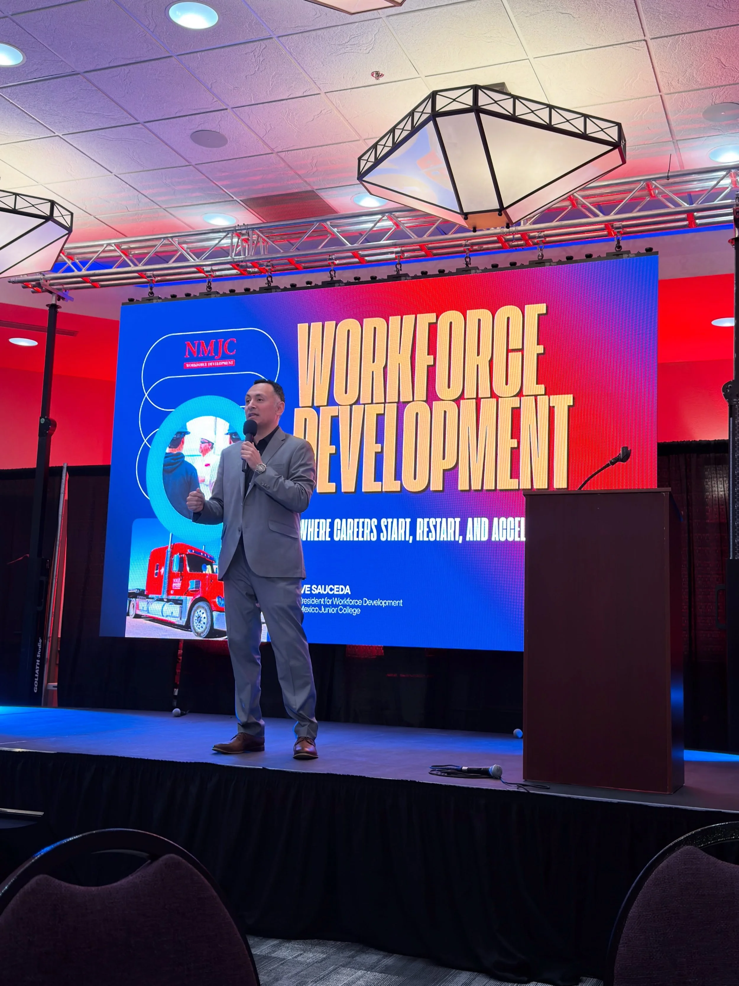 Today was different; special; unique - one that I&rsquo;ll remember. This wasn&rsquo;t just another presentation; this was the last 20 years of my higher ed career summed up in 30 minutes. I felt this one in my soul. This was no performance. It was s
