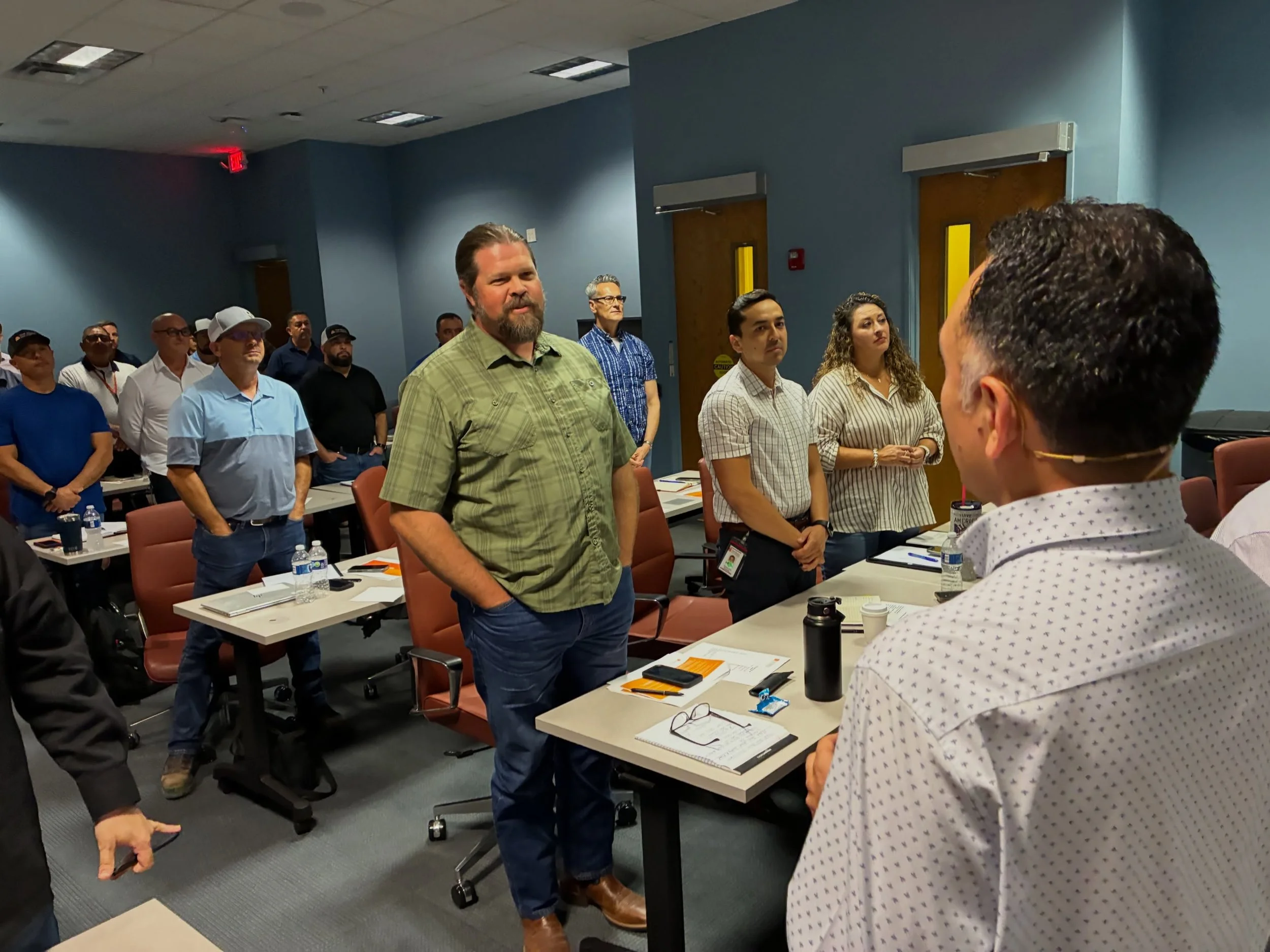 I had the opportunity to spend the last two days with the leadership team at @nmgasco (NMGC), the state&rsquo;s largest natural gas distribution utility, presenting Mind Matters: Changing the Mental Health Conversation at Work.

What made these sessi