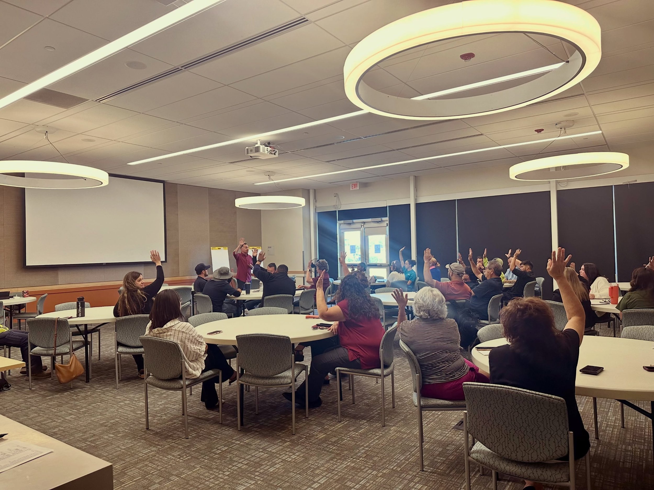 Today, I had the opportunity to spend the day with more than 80 City of Hobbs employees across two sessions of Mind Matters: Changing the Mental Health Conversation at Work.

And what stood out to me wasn&rsquo;t just how engaged everyone was&mdash;i