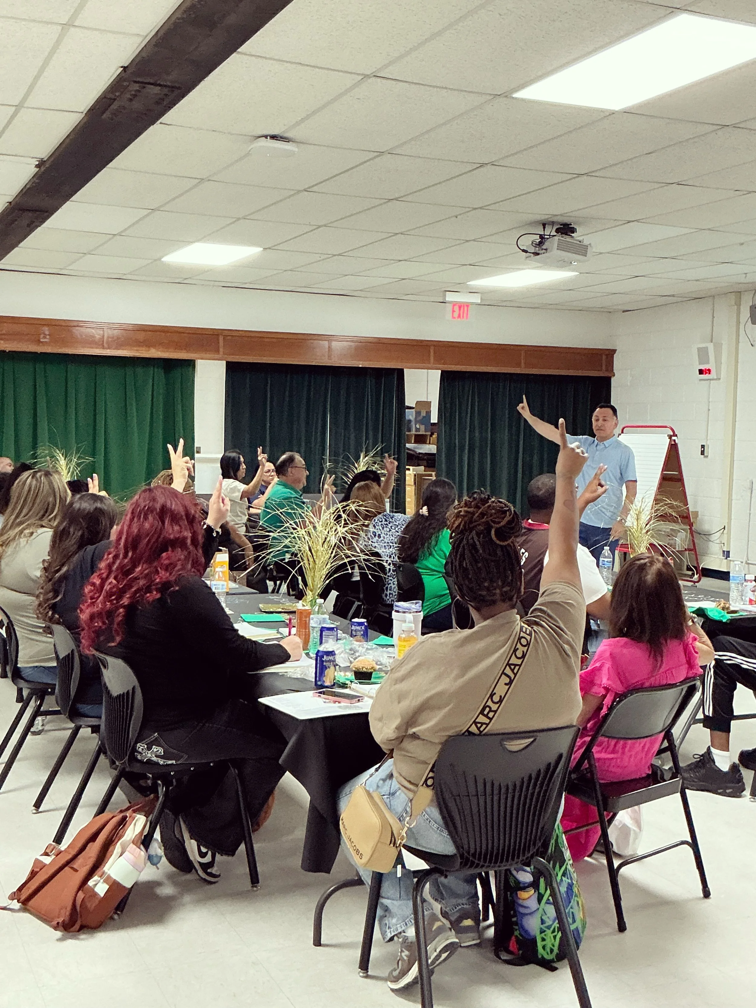 The first day of a new school year is about more than lesson plans, schedules, and classrooms. It&rsquo;s about possibility.

This morning I had the privilege of spending time with the incredible faculty and staff at Booker T. Washington Elementary i