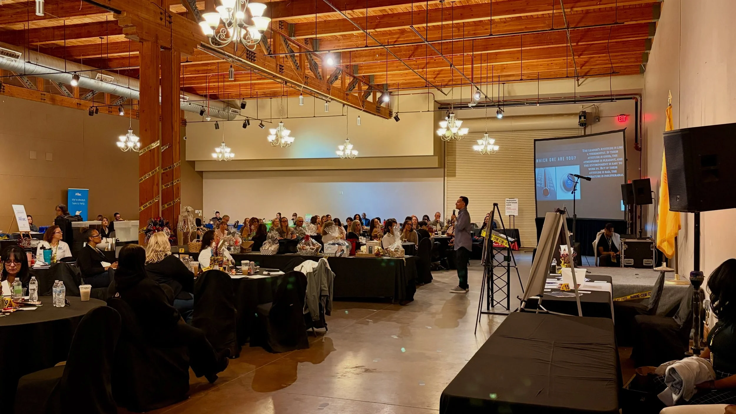 This morning, it was a privilege to deliver the keynote address at the quarterly meeting of Southern NM SHRM in Las Cruces.

Nearly 130 HR professionals from across Southern New Mexico filled the room, and I&rsquo;m genuinely grateful for the energy,