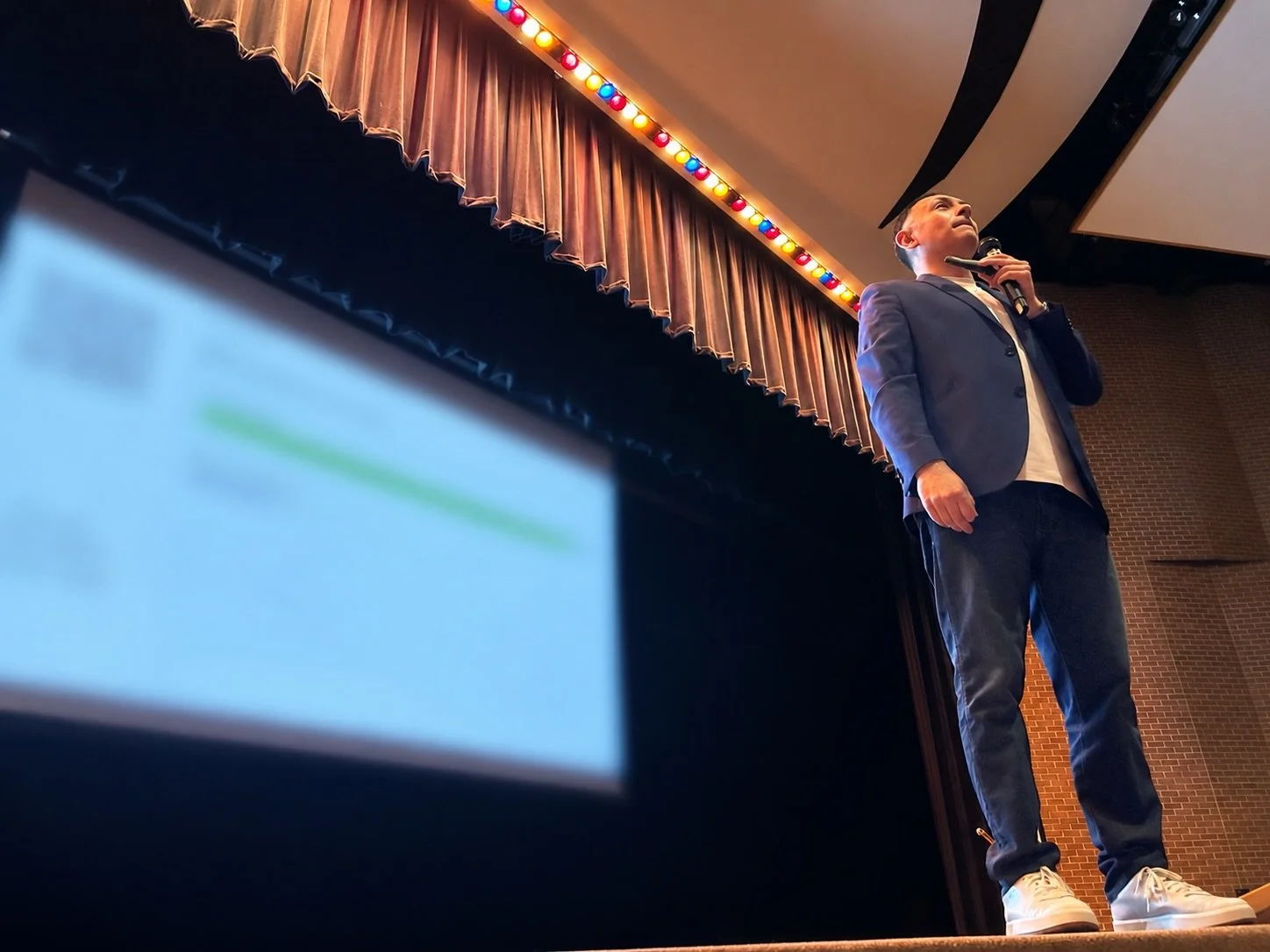 Today was another reminder of why this conversation matters.

It was a privilege to bring Mind Matters: Mental Health Awareness to @enmuroswell this morning.

I don&rsquo;t know how many people were in the room, but I do know what I saw: people willi