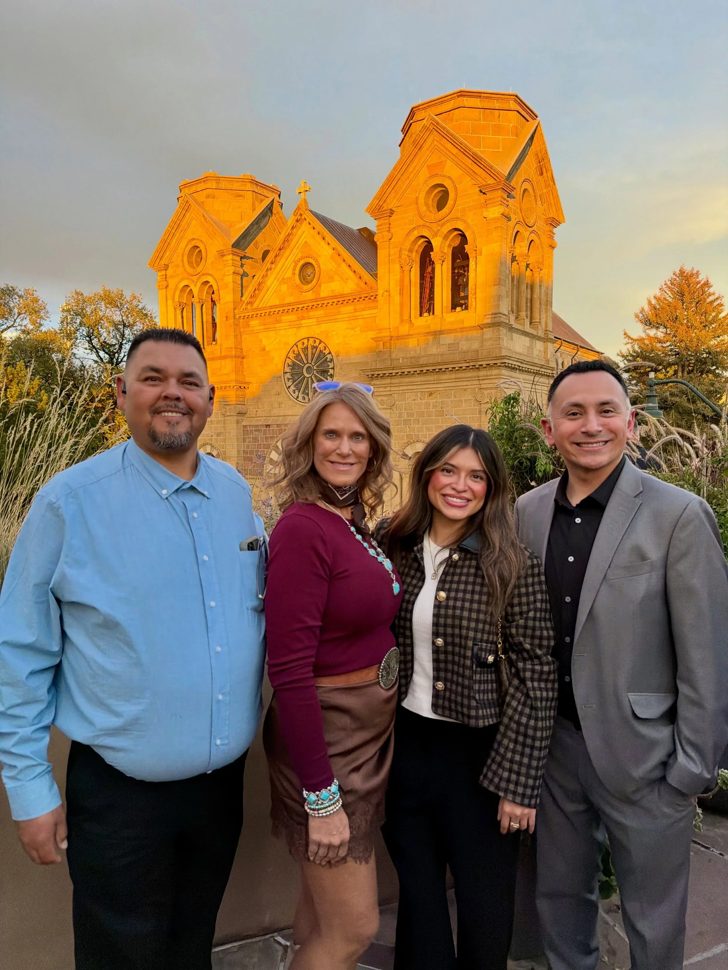 Grateful for the people who help move New Mexico forward. 🤝

The 2026 @nmoilandgas Annual Meeting was a great opportunity to connect with industry partners, elected leaders, and advocates who do so much for our state and our communities.

Even bette