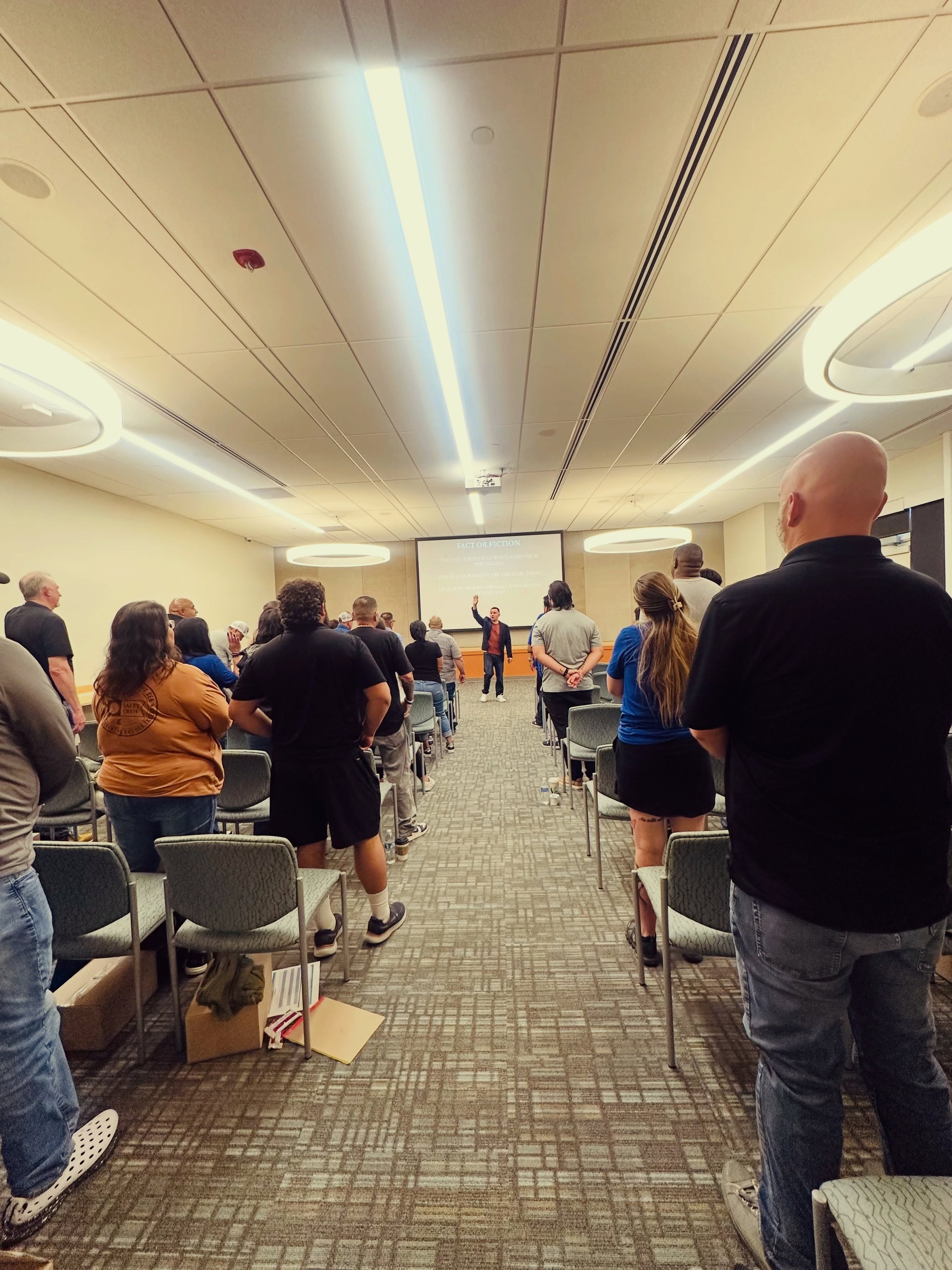 Yesterday was my 4th time being invited to speak at the New Mexico Recreation and Parks Association Annual State Conference, and each time is special in its own way. I had the privilege of kicking off Day 1 with &ldquo;Mind Matters: Changing the Ment