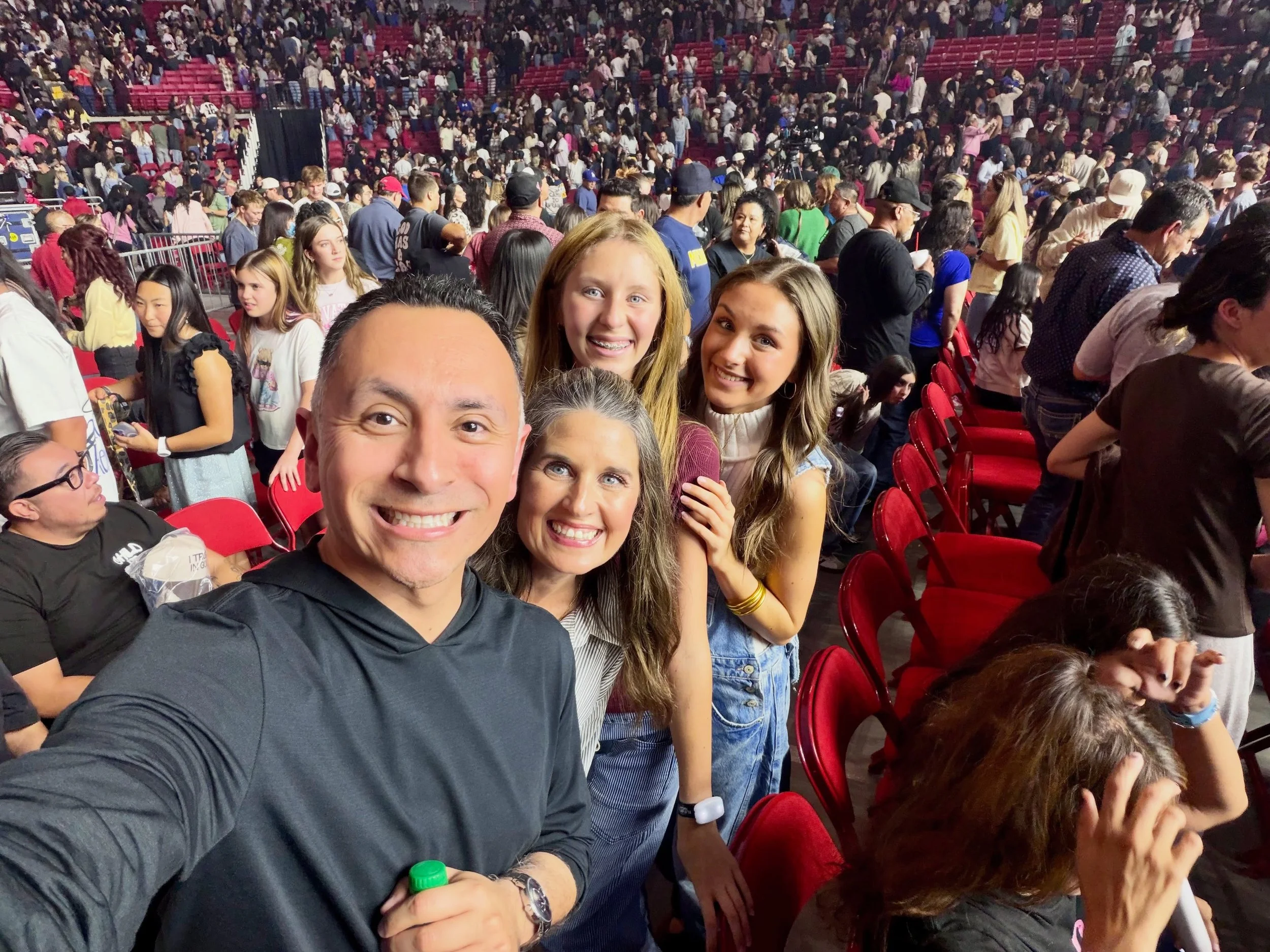 One of those nights you wish you could bottle up. ❤️

Elevation Nights in Lubbock with my family&mdash;worshiping, laughing, and taking it all in from the floor surrounded by thousands of people.

Grateful for the experience. Even more grateful for t