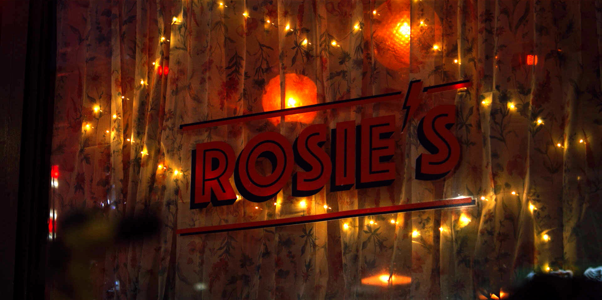 Bar Branding / Signage