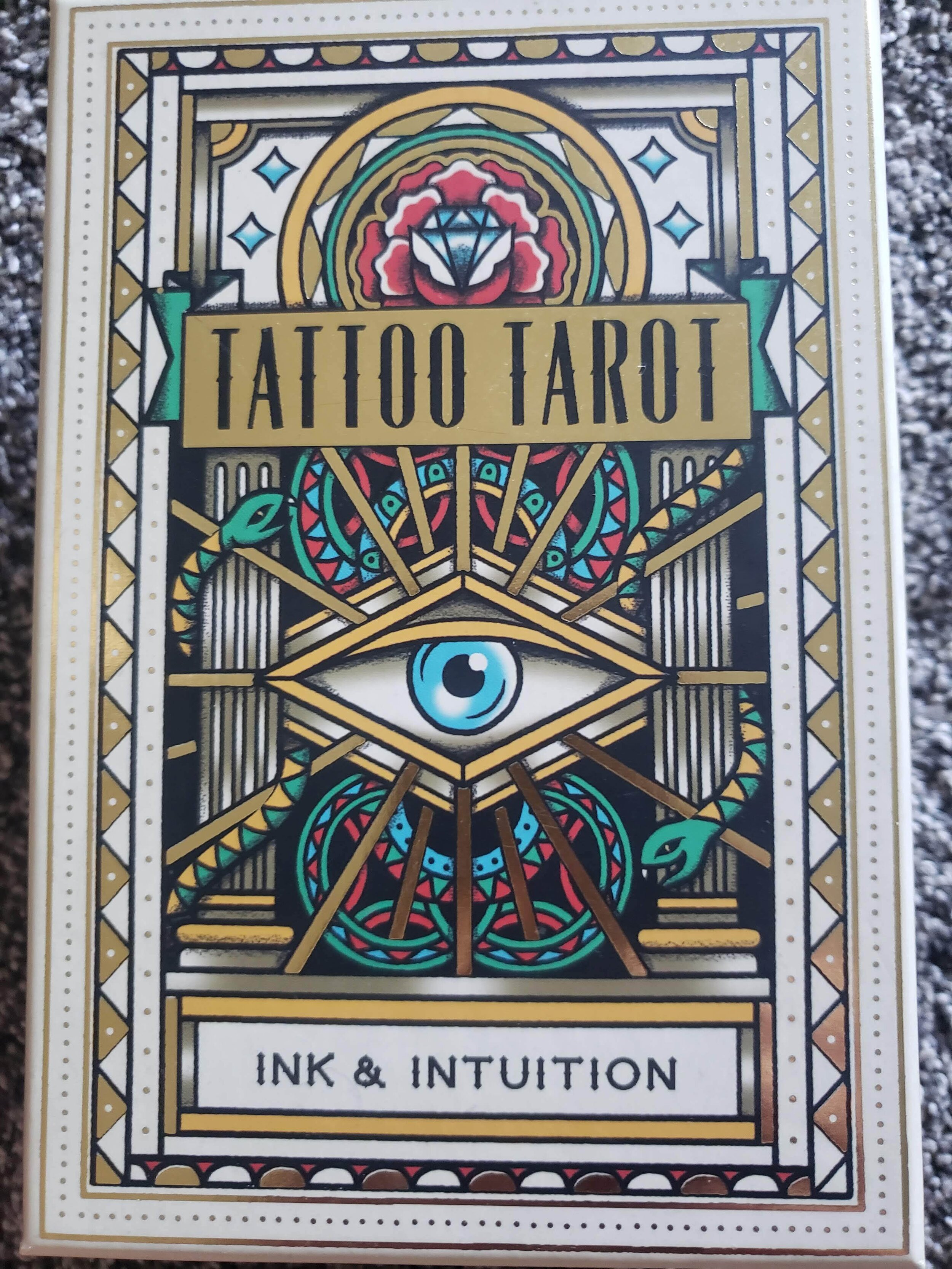Tattoo Tarot Ink  Intuition  McMahonCollis Diana MEGAMUNDEN  Amazoncouk Books