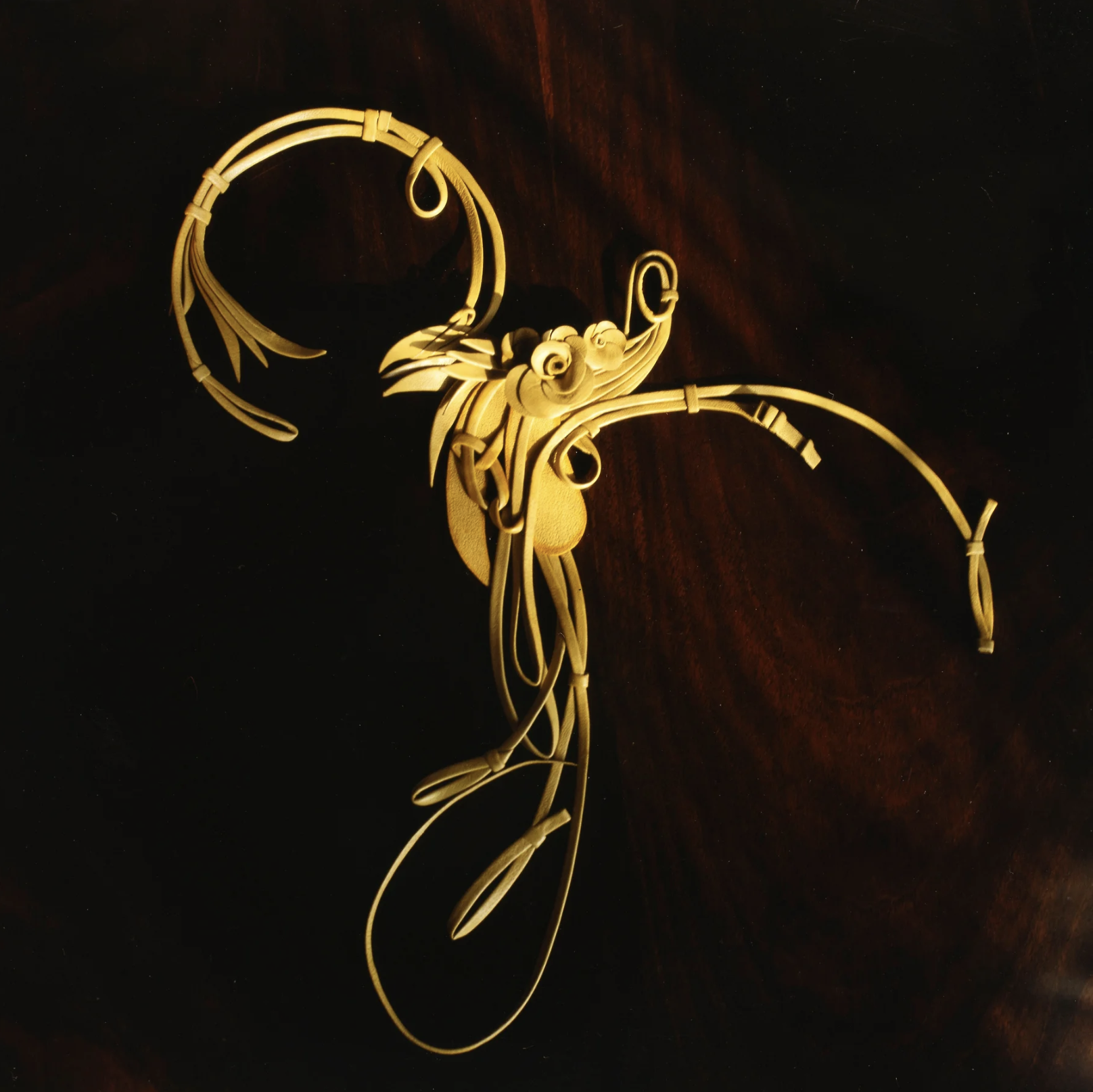    Almost Wings , Leather Composition, 1990  