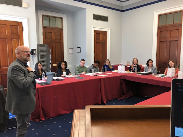 MN congressional staff briefing on 2020 census - February 2019