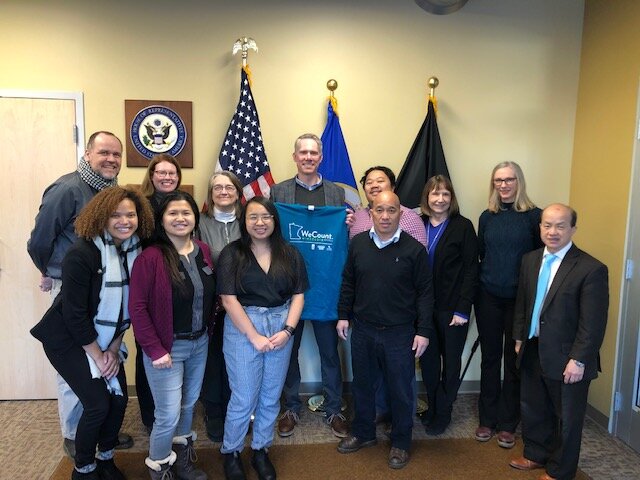 MACS 2020 meets with Representative Betty McCollum's Office (MN-04) - January 2020 