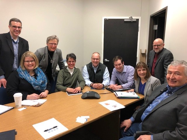 MACS meets with Representative Pete Stauber's Office (MN-08) - March 2019