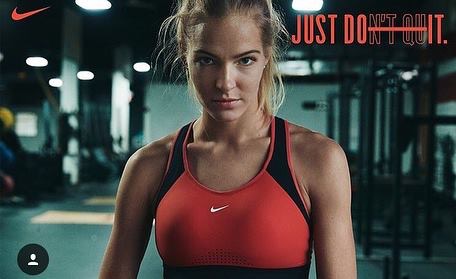 Nike Russia - Just Don't Quit! — Anna Benami