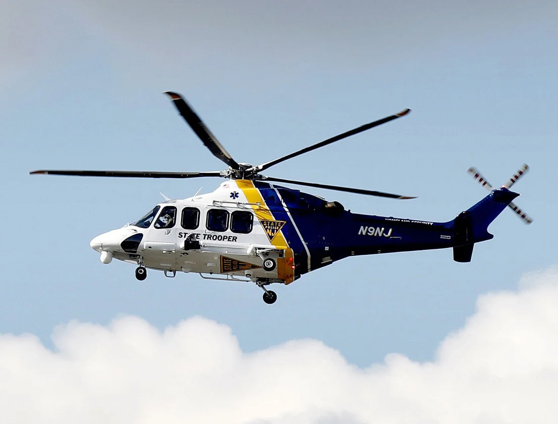 In addition to the above video of the New Jersey Forest Fire Service helicopter on Saturday, a NJSP NorthStar helicopter also landed at our show on Sunday! Thank you to NorthSTAR Air Medical Helicopter and the NJ State Police.