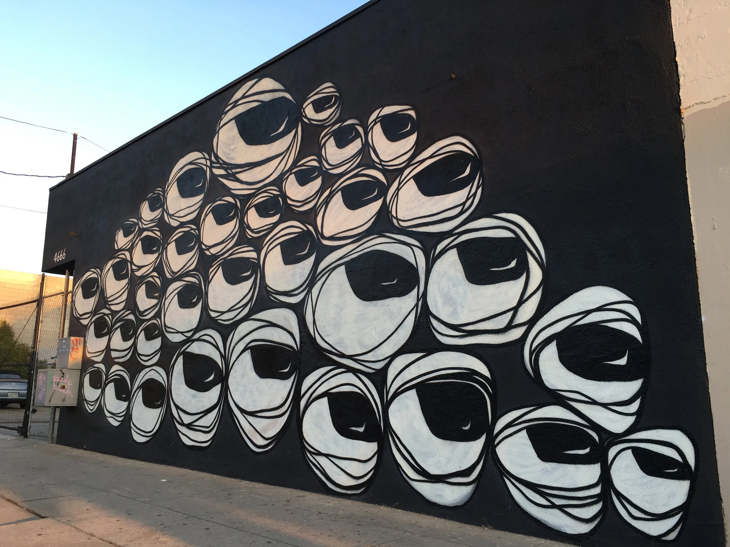 PILE OF EYES