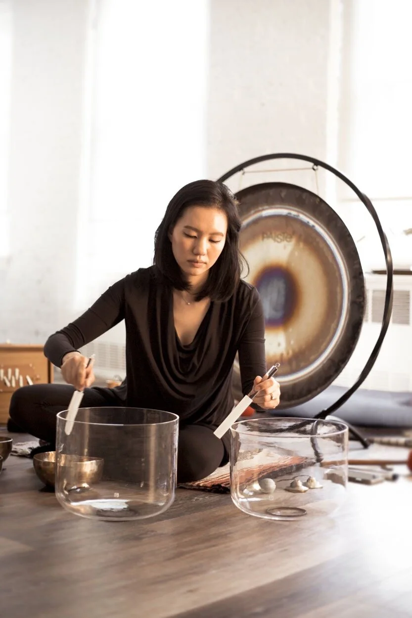 Virtual Sound Baths with YoYoga!