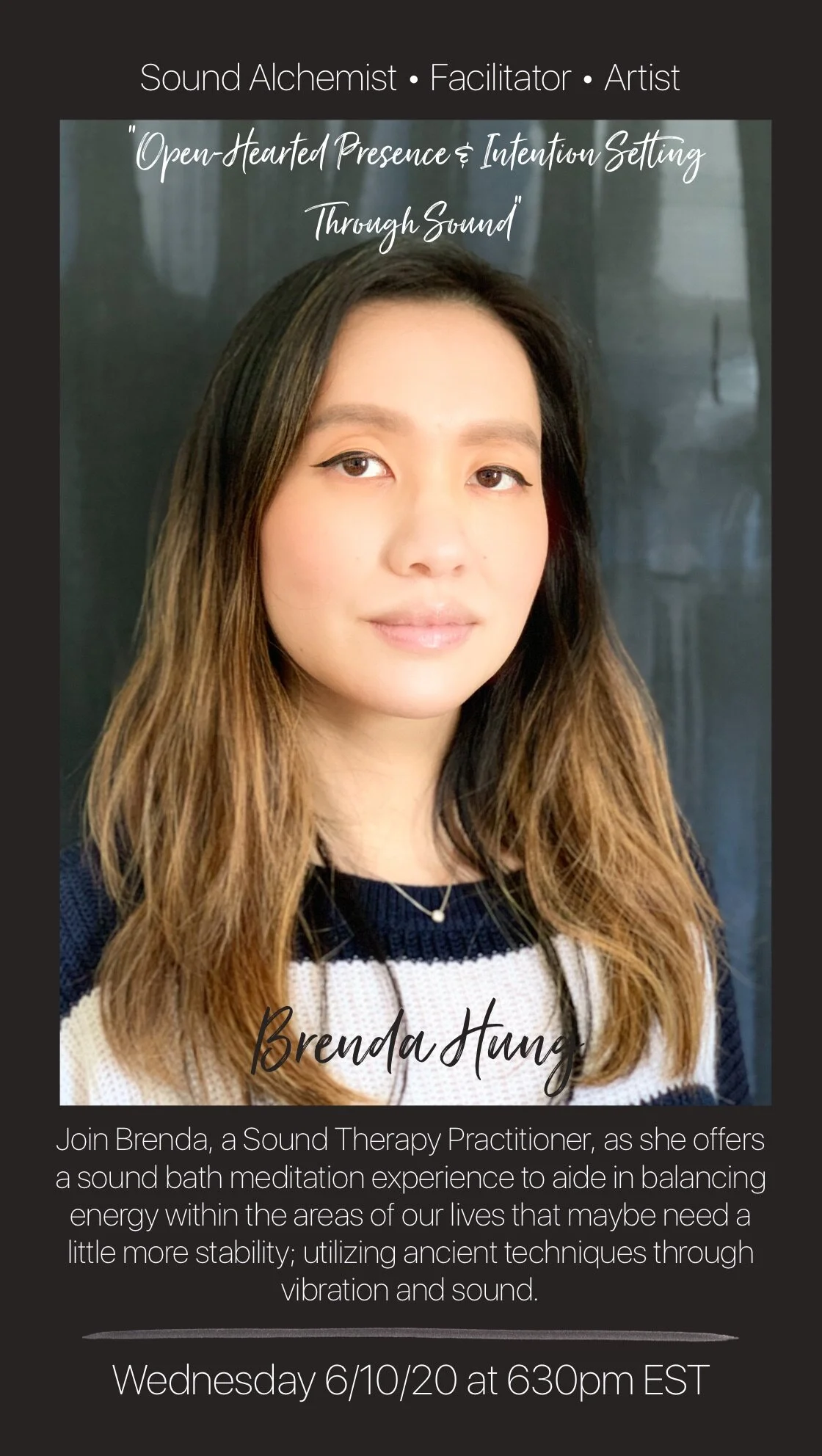 "What Moves You" Sound Bath + Q&amp;A