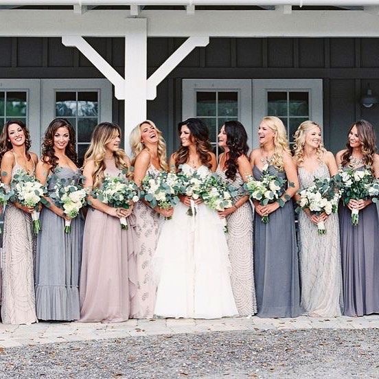3 Tips For Taking the Drama Out of Bridesmaids Dress Shopping — The  Unveiled Bride