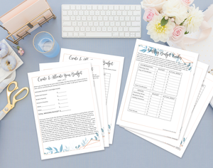 Ultimate Wedding Planner for Organized Brides – One Blushing Bride