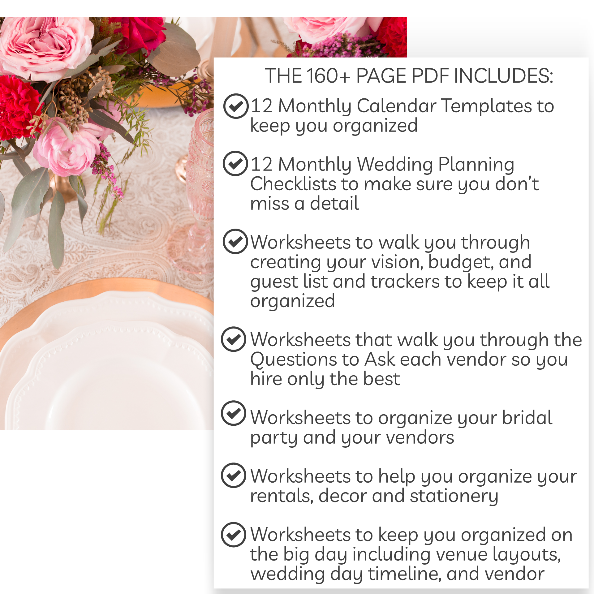 The Ultimate Wedding Checklist & Wedding Planning Timeline 