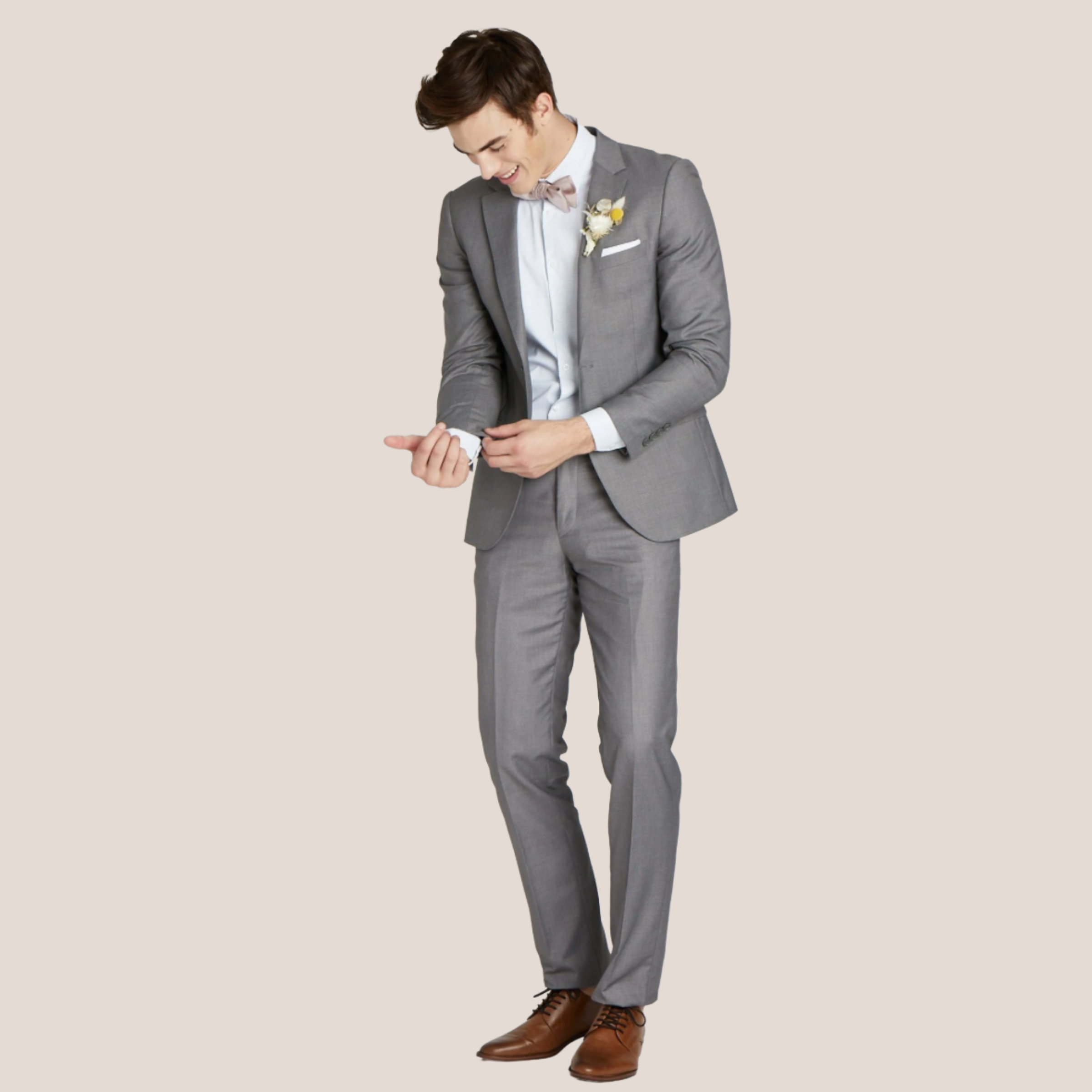 Gray Suit by Suitshop