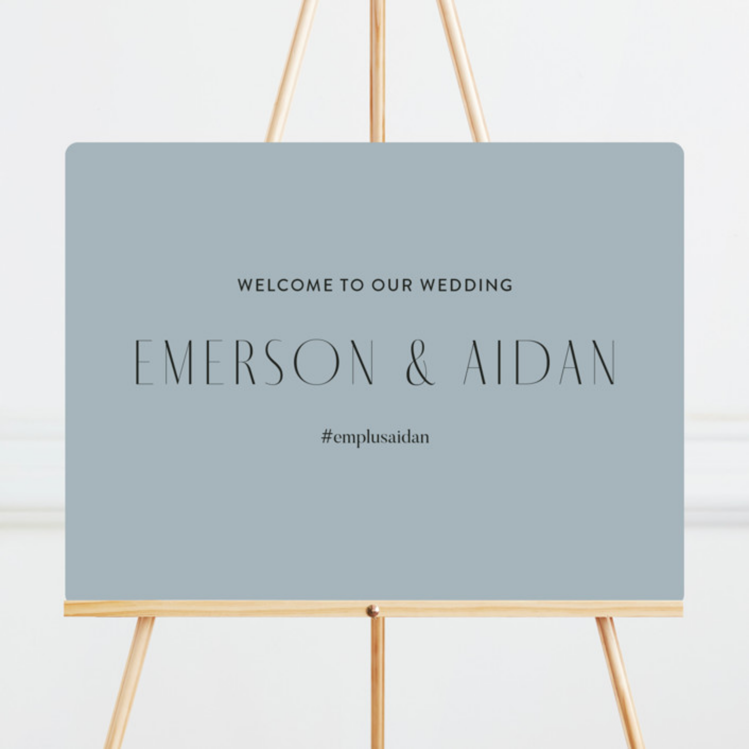 Solid Welcome by Minted