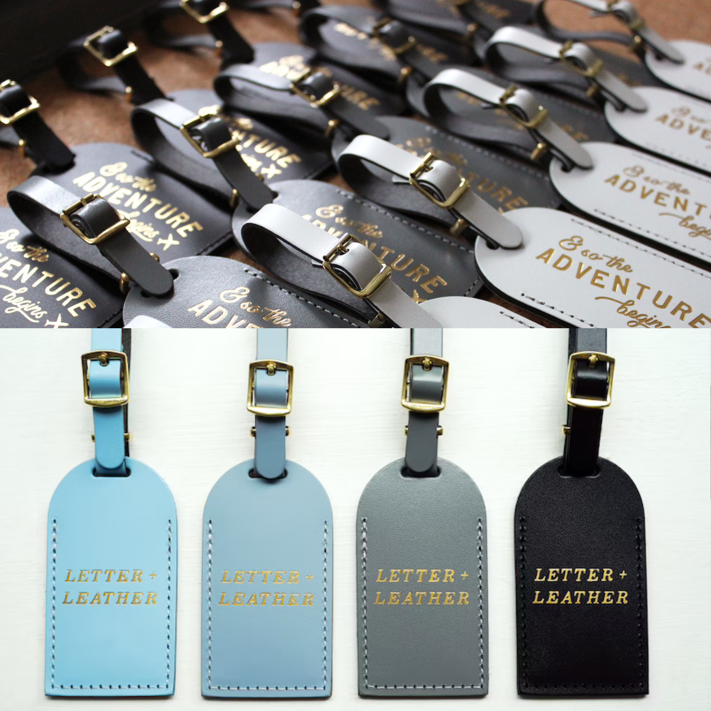 Luggage Tag Favors by Etsy