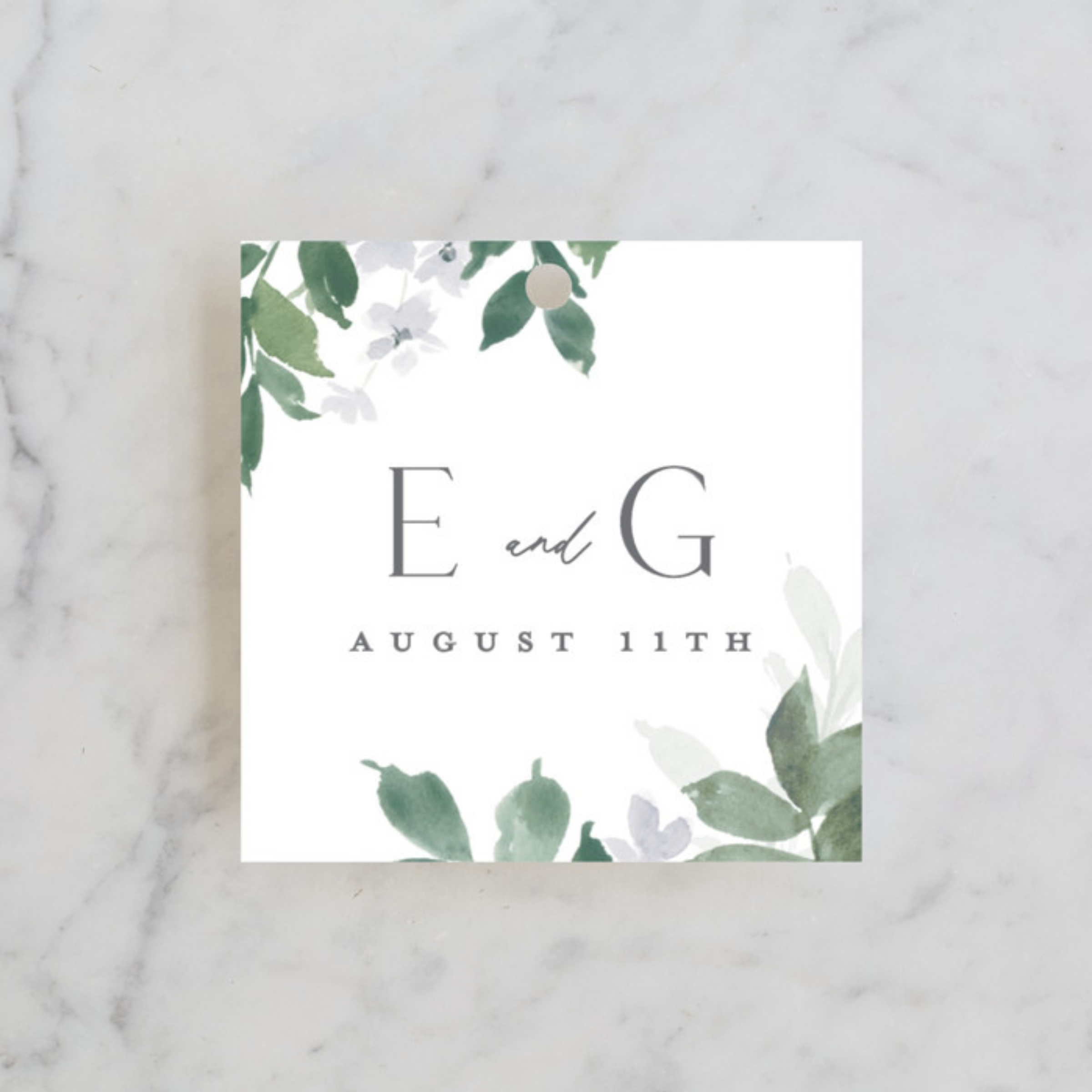 Grove Tag by Minted
